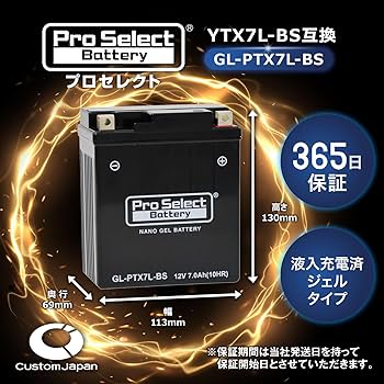 Amazon | ProSelect(プロセレクト) バイク GL-PTX7L-BS ナノ